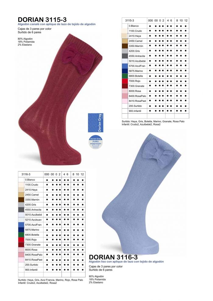 Dorian Gray Dorian Gray-socks Catalogo Fw 2021 2022-172  Socks Catalogo Fw 2021 2022 | Pantyhose Library